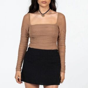 SELBY MINI SKIRT BLACK PETITE